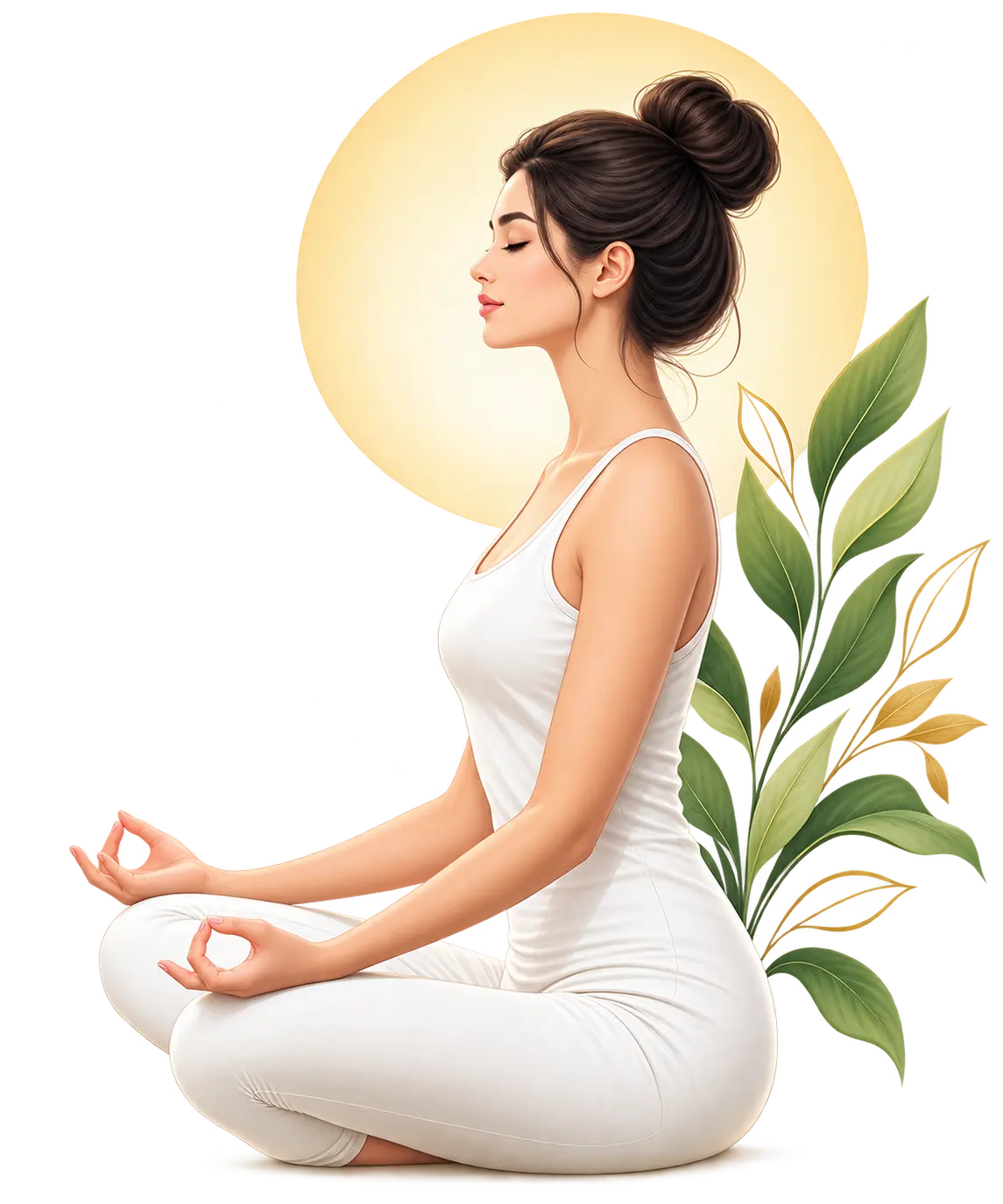 Yogi Meditating